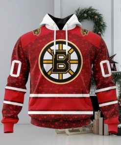 NHL Boston Bruins Special Gift For Valentines Day Hoodie