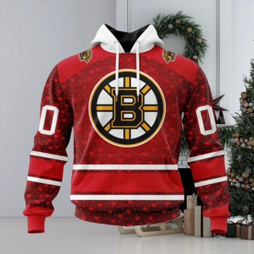 NHL Boston Bruins Special Gift For Valentines Day Hoodie