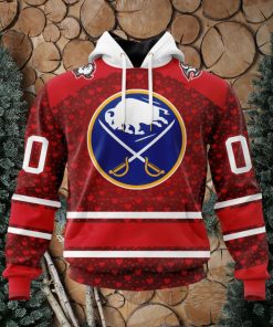 NHL Buffalo Sabres Special Gift For Valentines Day Hoodie 3D