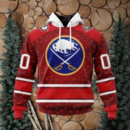 NHL Buffalo Sabres Special Gift For Valentines Day Hoodie 3D