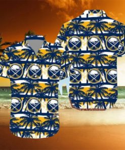 NHL Buffalo Sabres Summer Coconut Tree Hawaiian Set