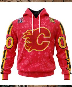 NHL Calgary Flames Special 2024 All Star Game Design Hoodie