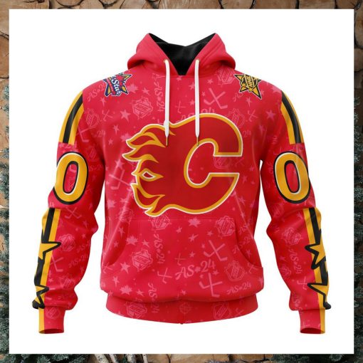NHL Calgary Flames Special 2024 All Star Game Design Hoodie