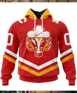 NHL Calgary Flames Special City Connect Design Hoodie