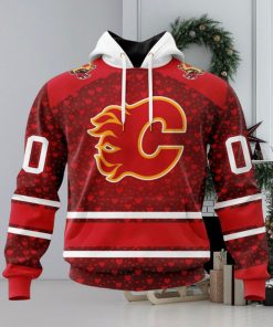 NHL Calgary Flames Special Gift For Valentines Day Hoodie