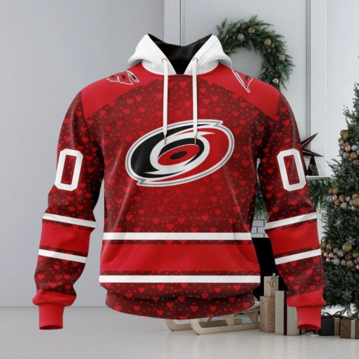 NHL Carolina Hurricanes Special Gift For Valentines Day Hoodie