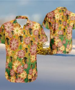 NHL Chicago Blackhawks Logo Flower New Style Hawaiian Shirt AOP Gift Beach