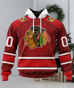 NHL Chicago Blackhawks Special Gift For Valentines Day Hoodie