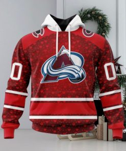 NHL Colorado Avalanche Special Gift For Valentines Day Hoodie