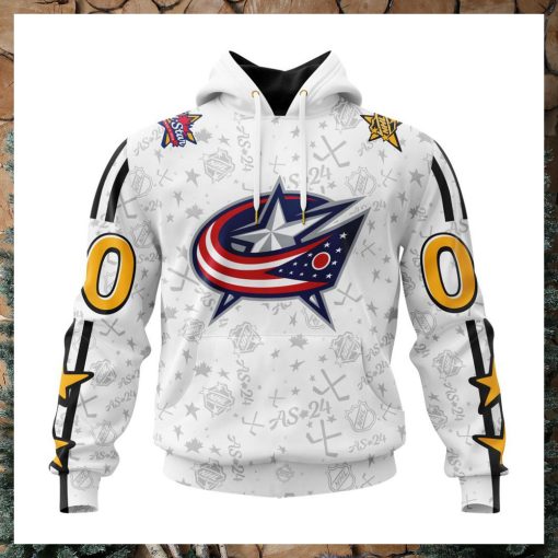 NHL Columbus Blue Jackets Special 2024 All Star Game Design Hoodie