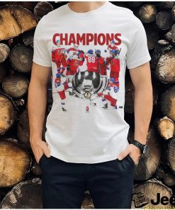 NHL Czech Republic National Hockey Team Champions 2024 3D T Shirt