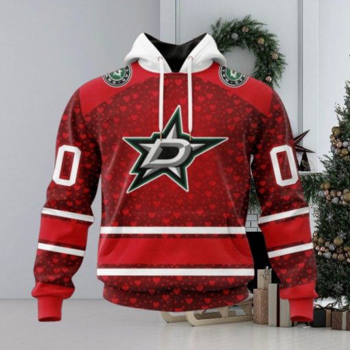 NHL Dallas Stars Special Gift For Valentines Day Hoodie