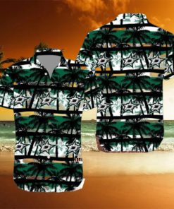 NHL Dallas Stars Summer Coconut Tree Hawaiian Set