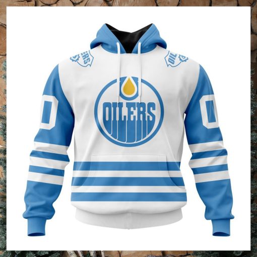 NHL Edmonton Oilers Special City Connect Design Hoodie