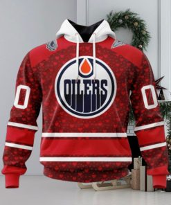 NHL Edmonton Oilers Special Gift For Valentines Day Hoodie