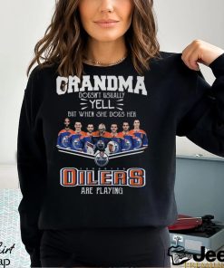 NHL Edmonton Oilers T Shirt