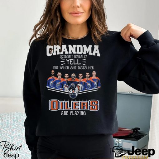 NHL Edmonton Oilers T Shirt