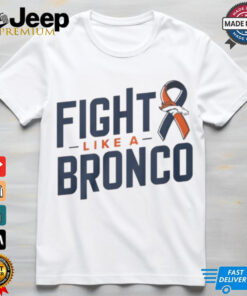 NHL Fight Like A Denver Broncos Beat Cancer t shirt