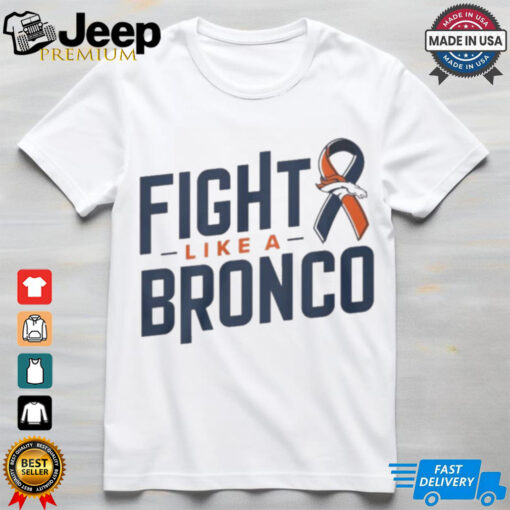 NHL Fight Like A Denver Broncos Beat Cancer t shirt