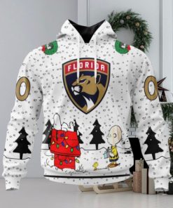NHL Florida Panthers Hoodie Special Peanuts Design Hoodie