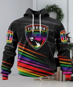 NHL Florida Panthers Special Pride Design Hockey Is For Everyone Hoodie