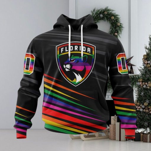 NHL Florida Panthers Special Pride Design Hockey Is For Everyone Hoodie