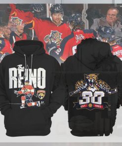 NHL Florida Panthers The Reind 30th Anniversary Hoodie