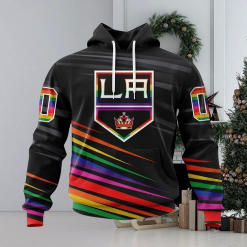 NHL Los Angeles Kings Special Pride Design Hockey Is For Everyone Hoodie