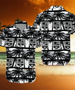 NHL Los Angeles Kings Summer Coconut Tree Hawaiian Set