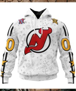 NHL New Jersey Devils Special 2024 All Star Game Design Hoodie