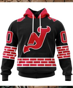 NHL New Jersey Devils Special City Connect Design Hoodie