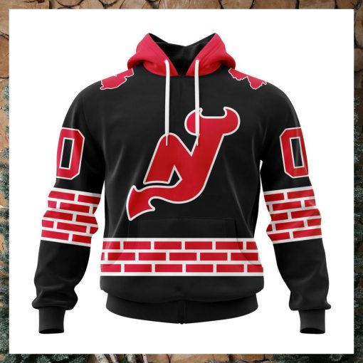 NHL New Jersey Devils Special City Connect Design Hoodie