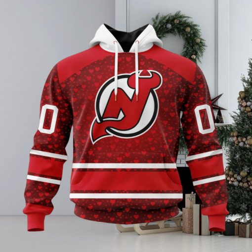 NHL New Jersey Devils Special Gift For Valentines Day Hoodie