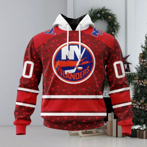 NHL New York Islanders Special Gift For Valentines Day Hoodie