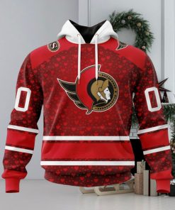 NHL Ottawa Senators Special Gift For Valentines Day Hoodie