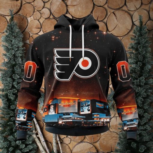 NHL Philadelphia Flyers Special Design With Wells Fargo Center Hoodie