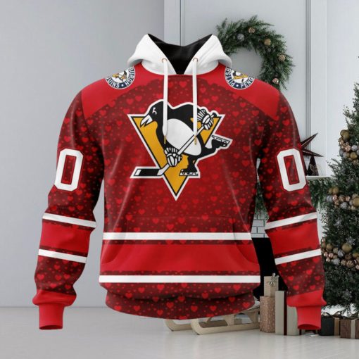 NHL Pittsburgh Penguins Special Gift For Valentines Day Hoodie