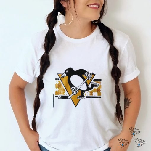 NHL Pittsburgh Penguins autism awareness shirt