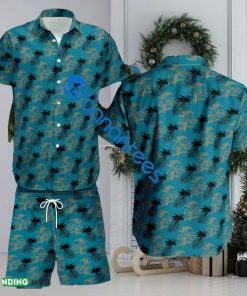 NHL San Jose Sharks Combo Hawaiian Shirt & Short Logo Summer Beach