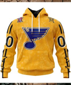 NHL St. Louis Blues Special 2024 All Star Game Design Hoodie