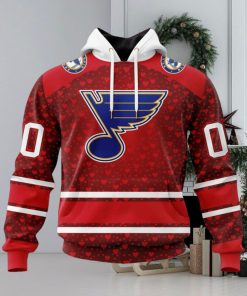 NHL St. Louis Blues Special Gift For Valentines Day Hoodie