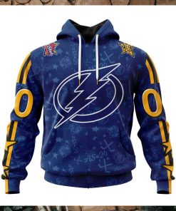 NHL Tampa Bay Lightning Special 2024 All Star Game Design Hoodie