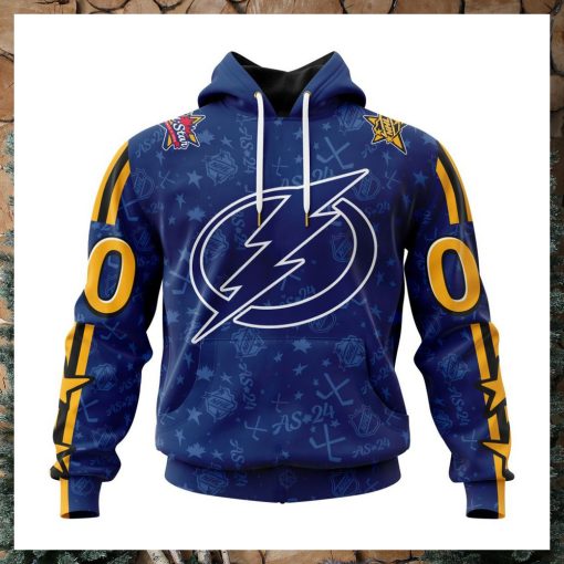 NHL Tampa Bay Lightning Special 2024 All Star Game Design Hoodie