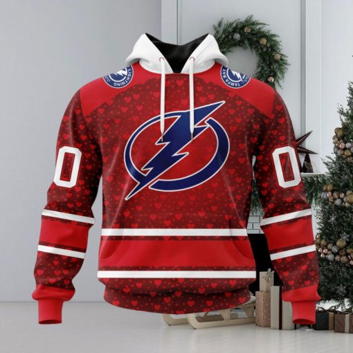 NHL Tampa Bay Lightning Special Gift For Valentines Day Hoodie