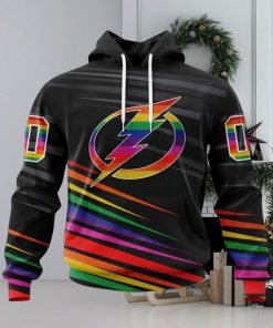 NHL Tampa Bay Lightning Special Pride Design Hockey Is For Everyone Hoodie