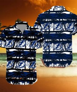 NHL Tampa Bay Lightning Summer Coconut Tree Hawaiian Set