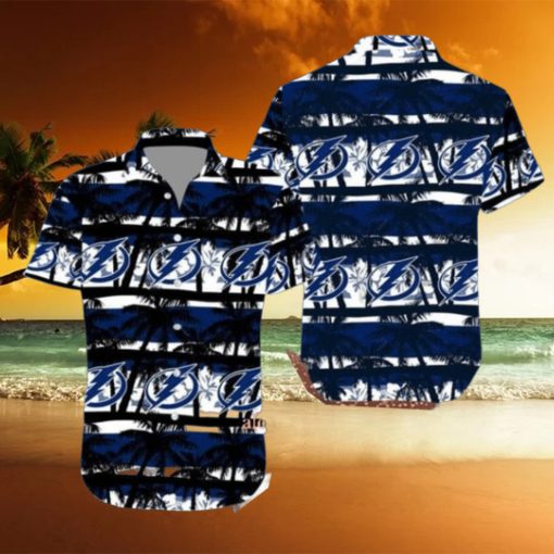 NHL Tampa Bay Lightning Summer Coconut Tree Hawaiian Set