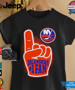 NHL Toddler New York Islanders Foam Finger shirt