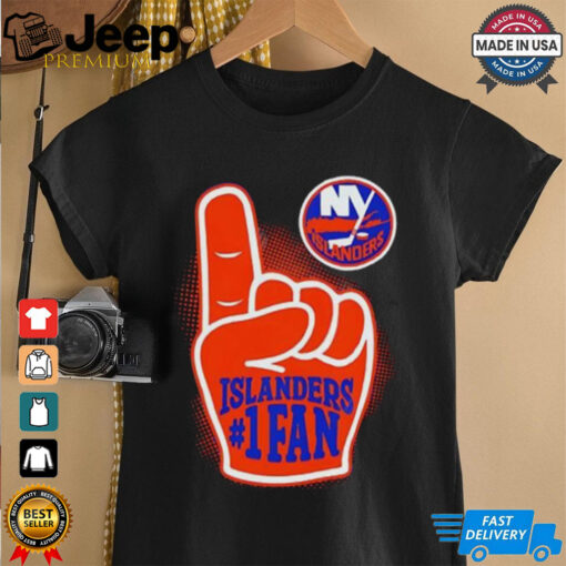 NHL Toddler New York Islanders Foam Finger shirt