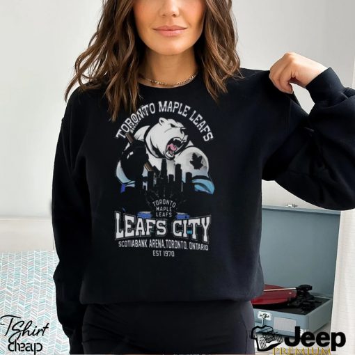 NHL Toronto Maple Leafs Polar Bears shirt